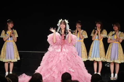 太歲符2023|NGT奈良未遥、笑顔の卒業公演「未来が輝くように走。